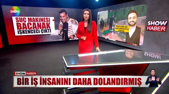 Bir iş insanını daha dolandırmış! 