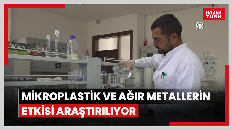 Marmara Denizi'nde mikroplastik ve ağır metallerin etkisi araştırılıyor