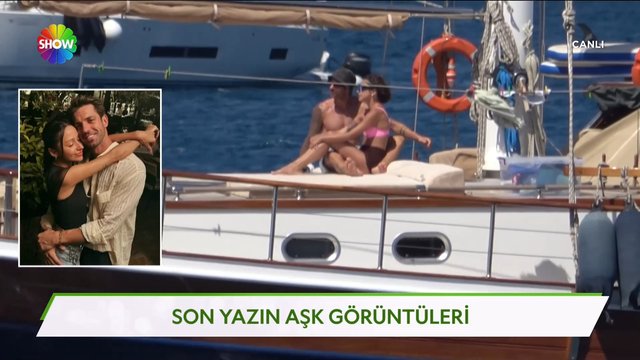 Son yazın aşk görüntüleri!