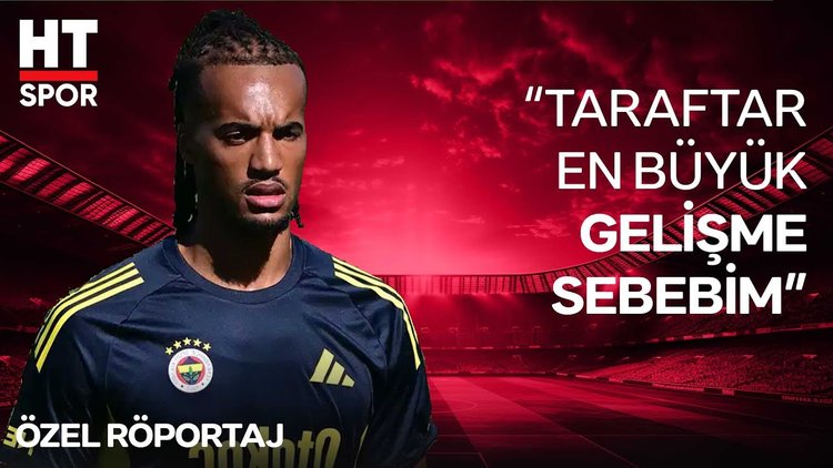 Fenerbahçe'nin yıldız oyuncusu Archie Brown HT Spor'da
