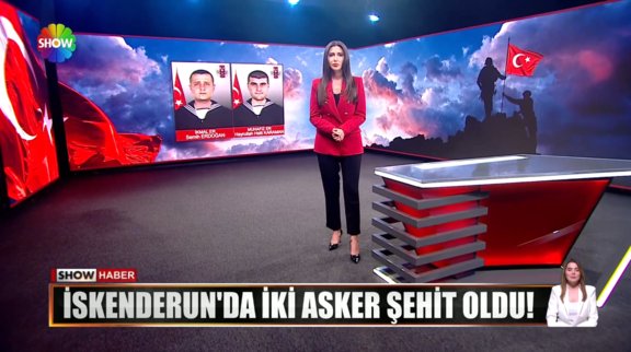 İskenderun'da i̇ki̇ asker şehi̇t oldu!