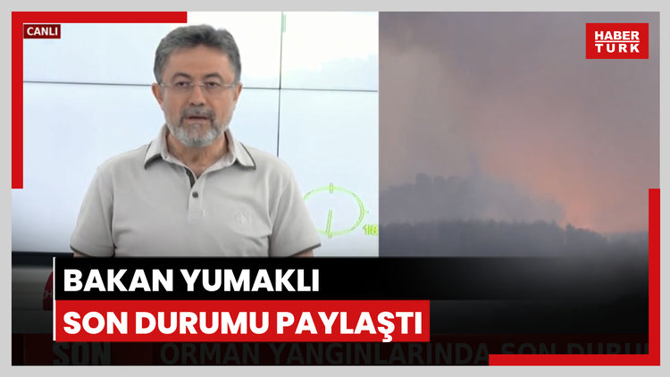 Bakan Yumaklı son durumu paylaştı