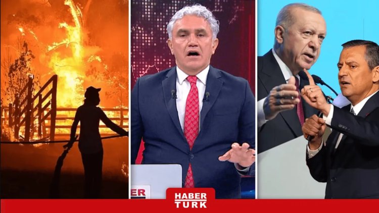 Ana Haber Bülteni - 25 Temmuz 2025 (Habertürk Ekipleri Yangın Bölgelerinde)