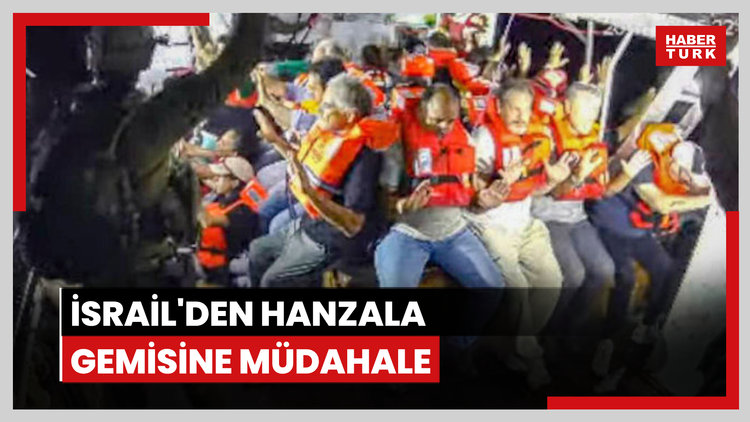 İsrail'den "Hanzala'ya" müdahale