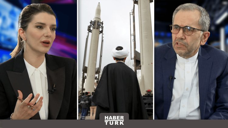 Özel Röportaj - 26 Temmuz 2025 (İran Dışişleri Bakan Yardımcısı Majid Takht Ravanchi Habertürk&#039;te)
