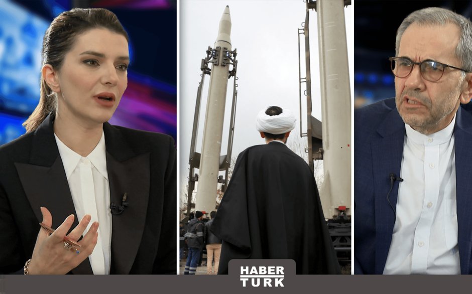 Özel Röportaj - 26 Temmuz 2025 (İran Dışişleri Bakan Yardımcısı Majid Takht Ravanchi Habertürk'te)