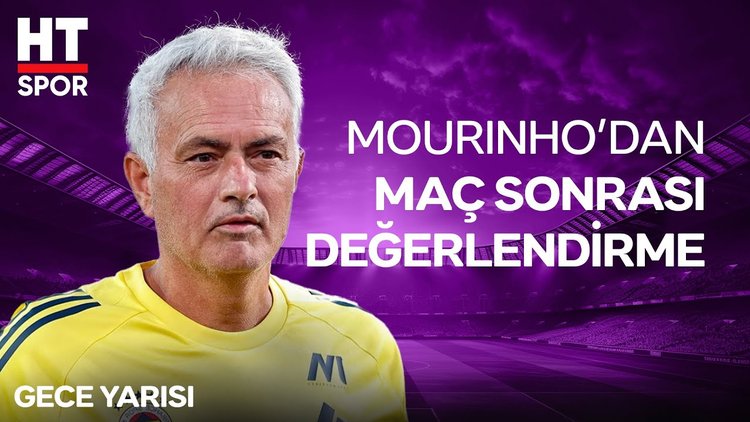 Mourinho Portekiz'deki Hazırlık Maçı Sonrası Neler Söyledi?  