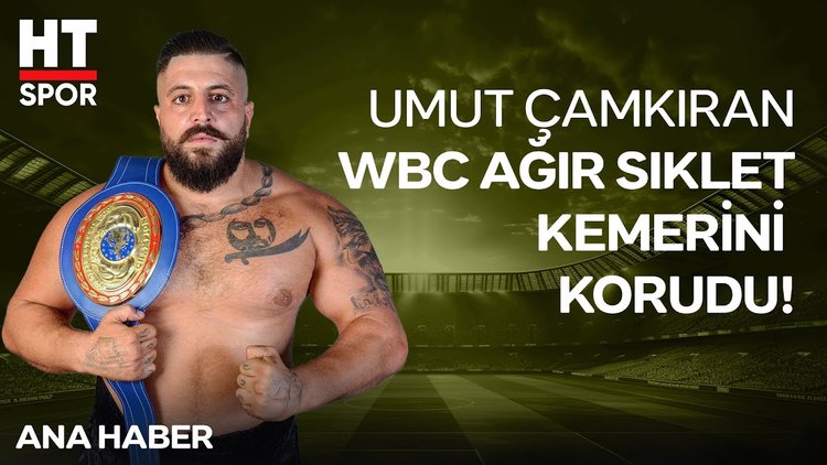 WBC Asya Şampiyonu Umut Çamkıran memleketinde Cvetkov'u devirdi 