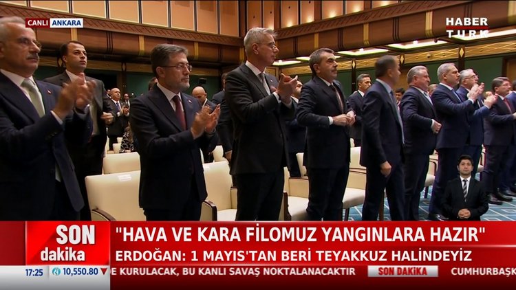 Cumhurbaşkanı Erdoğan'dan açıklamalar