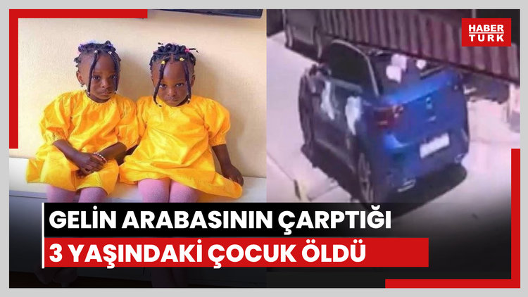 Gelin arabasının çarptığı 3 yaşındaki çocuk öldü