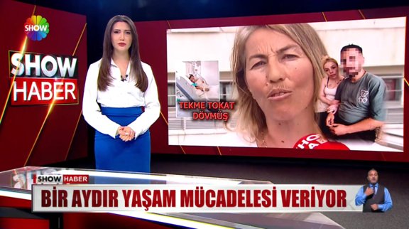 Bir aydır yaşam mücadelesi veriyor!