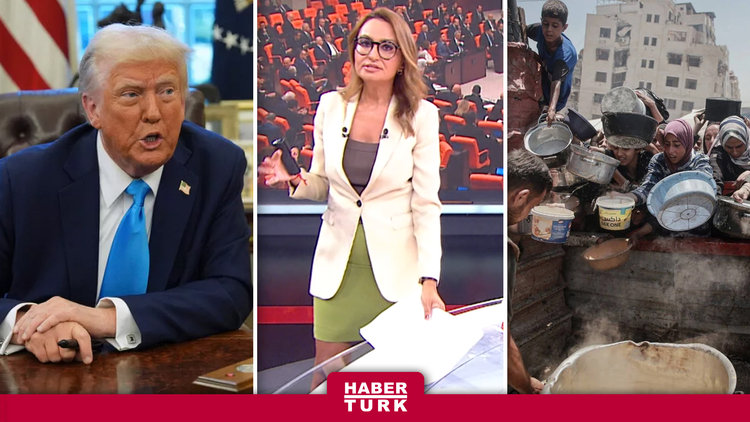 HT 360 - 28 Temmuz 2025 (Trump, Gazze&#039;nin Yeni Mi Farkına Vardı?)