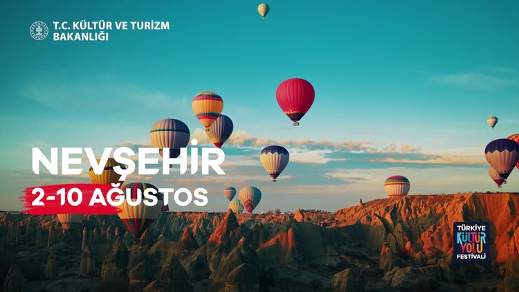 Nevşehir Kültür Yolu Festivali balonların arasında başlıyor