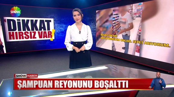 Dikkat hırsız var!
