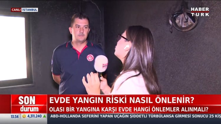 Evde yangın riski nasıl önlenir?