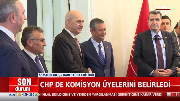 CHP komisyon üyelerini belirledi