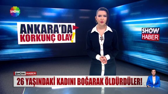 Ankara'da korkunç olay! 