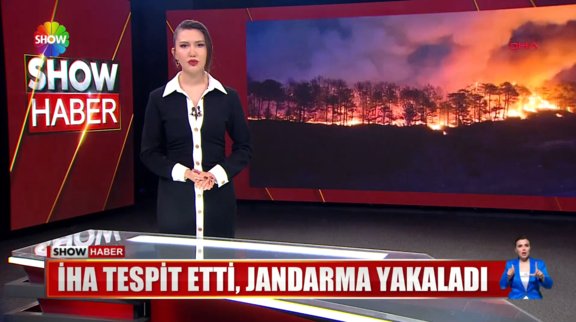 Orman kundakçıları böyle tespit edildi!