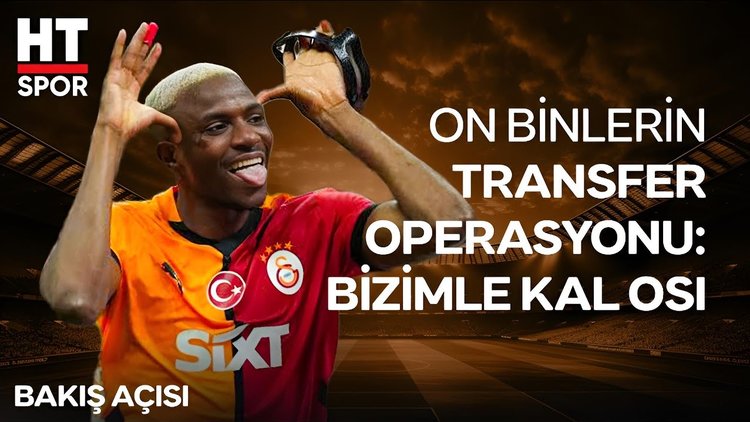 Galatasaray camiası Osimhen için tüm tuşlara bastı!