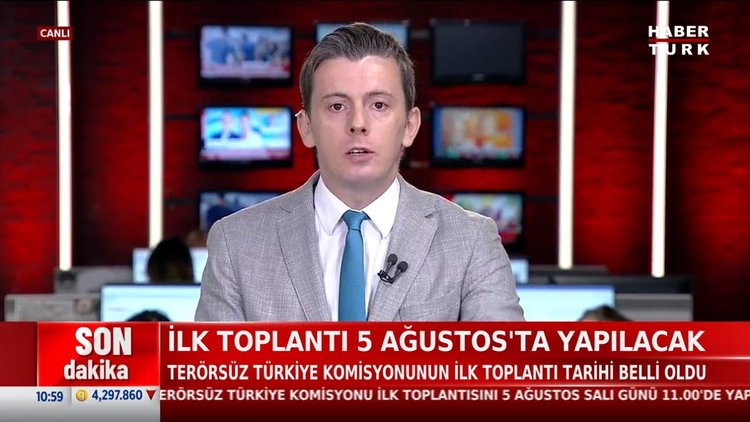 Terörsüz Türkiye komisyonunun ilk toplantı tarihi belli oldu