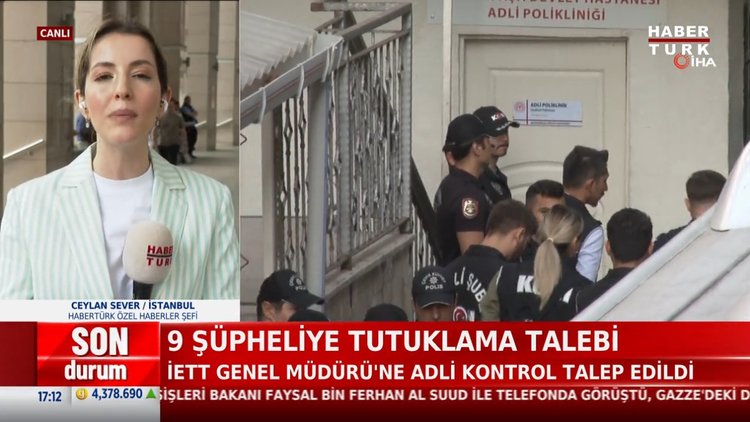 Aziz İhsan Aktaş soruşturmasında 9 şüpheliye tutuklama talebi
