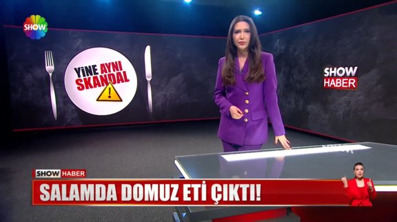 Yine aynı skandal! 