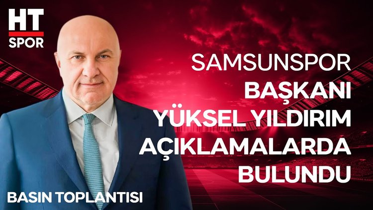 Yüksel Yıldırım, Samsunspor - USL Dunkerque maçı öncesi açıklamalarda bulundu