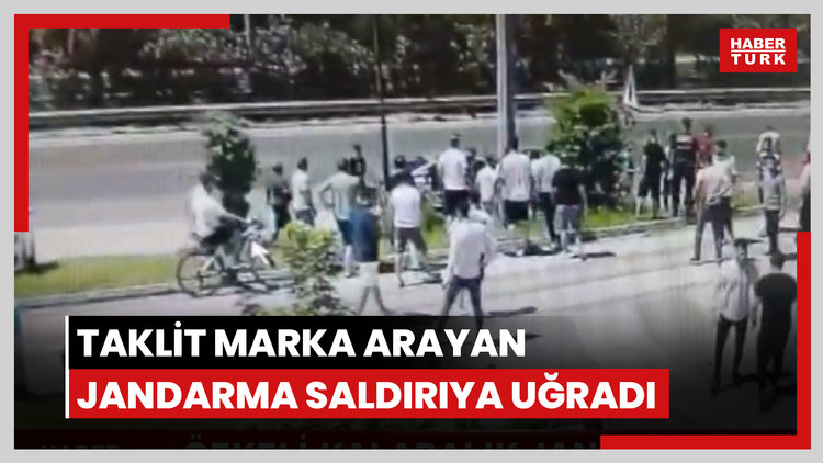 Taklit marka arayan jandarma saldırıya uğradı