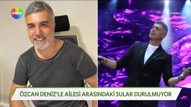 Özcan Deniz ve ailesi arasındaki sular durulmuyor!
