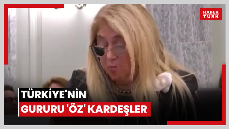 Türkiye'nin gururu 'Öz' kardeşler