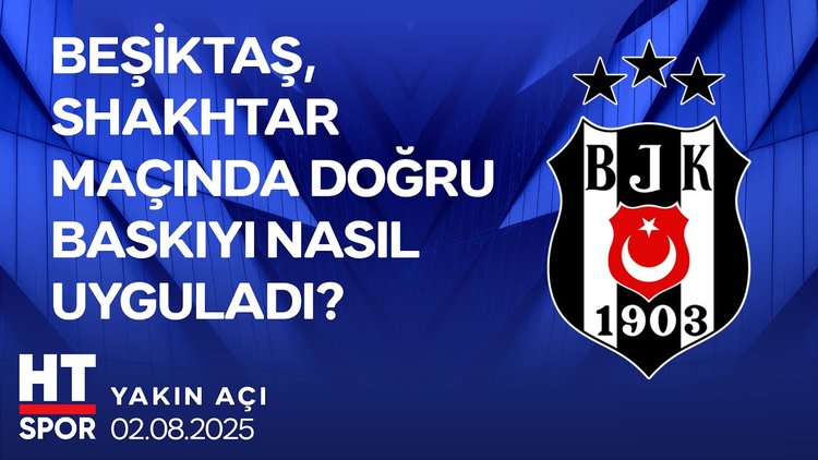 Beşiktaş, Shakhtar engelini aşamadı