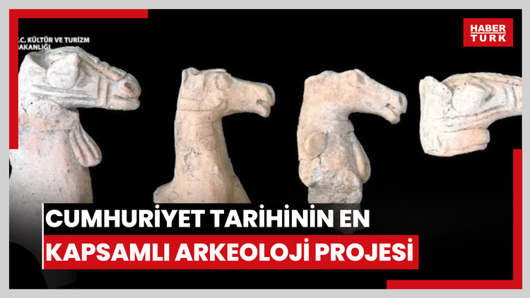 Cumhuriyet tarihinin en kapsamlı arkeoloji projesi