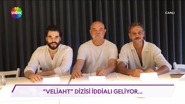 Veliaht dizisi iddialı geliyor!