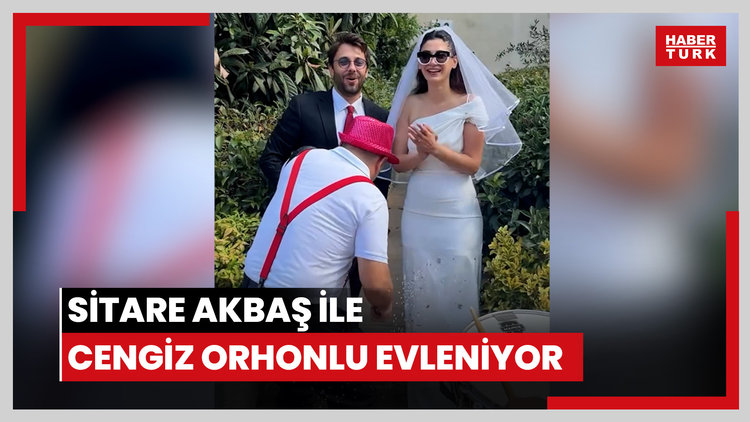 Sitare Akbaş ile Cengiz Orhonlu evleniyor