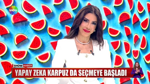Yapay zeka karpuz da seçmeye başladı!