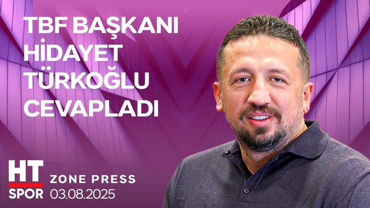 Zone Press'in konuğu Hidayet Türkoğlu