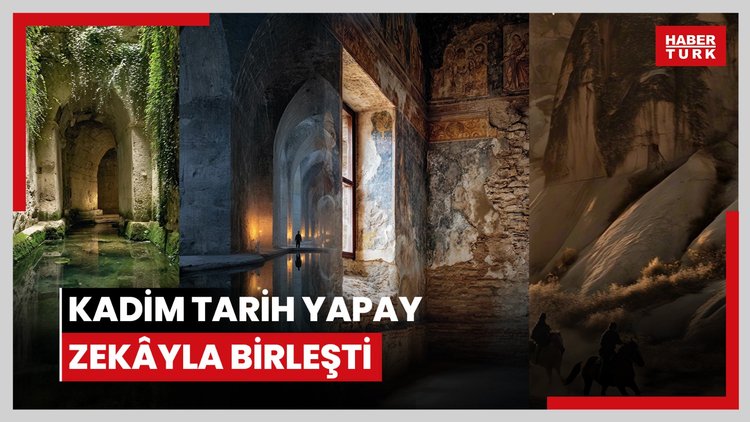 Kadim tarih yapay zekâyla birleşti