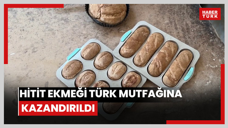 "Hitit ekmeği", kadın kooperatifince Türk mutfağına kazandırıldı