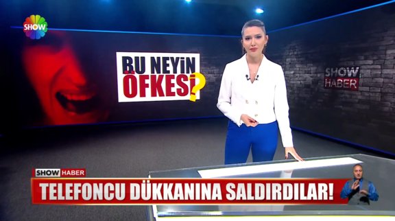Bu neyin öfkesi? 