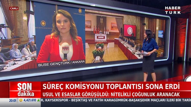 Komisyon toplantısı sona erdi