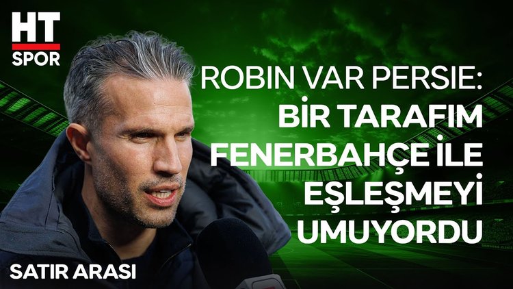 Feyenoord Teknik Direktörü Robin van Persie açıklamalarda bulundu