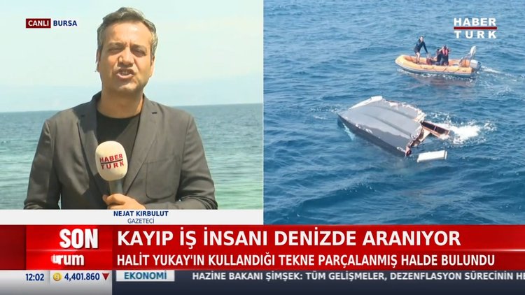 İş insanı Halit Yukay'ın teknesi, parçalanmış halde bulundu!