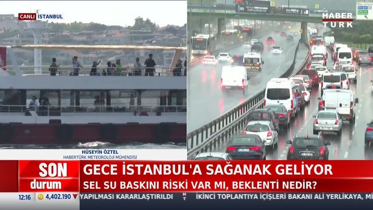 Marmara'da firtına bekleniyor