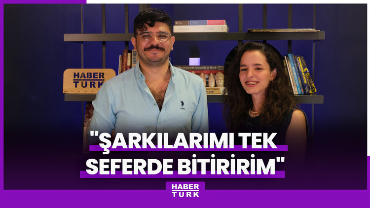 "Şarkılarımı tek seferde bitiririm"