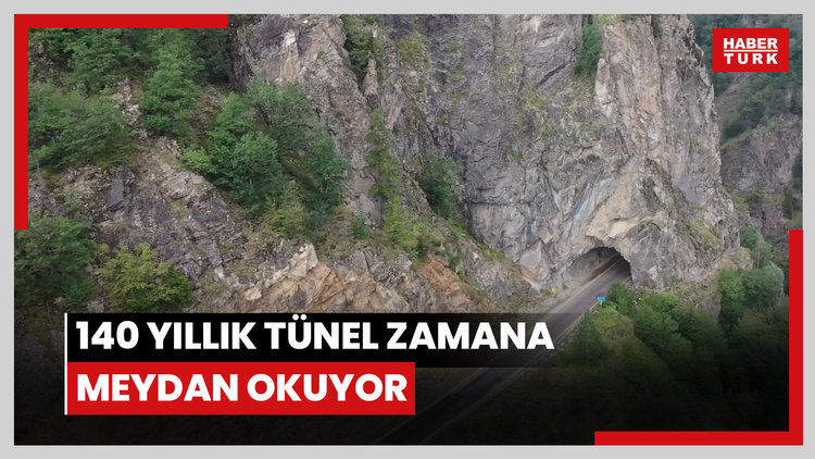 "Gidemediğin yer senin değildir" diyerek yapılan 140 yıllık tünel zamana meydan okuyor