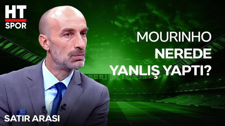 Mourinho'nun oyuncu değiştirme kriterleri 