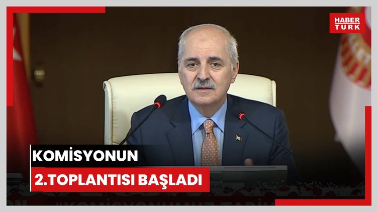 Komisyonun 2.toplantısı başladı
