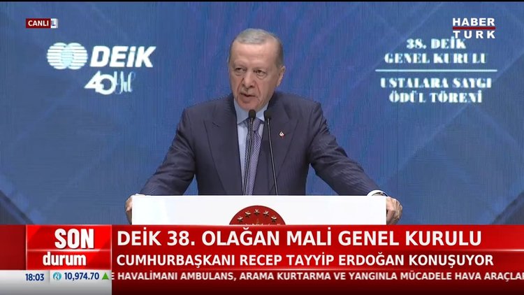 Cumhurbaşkanı Erdoğan'dan açıklamalar