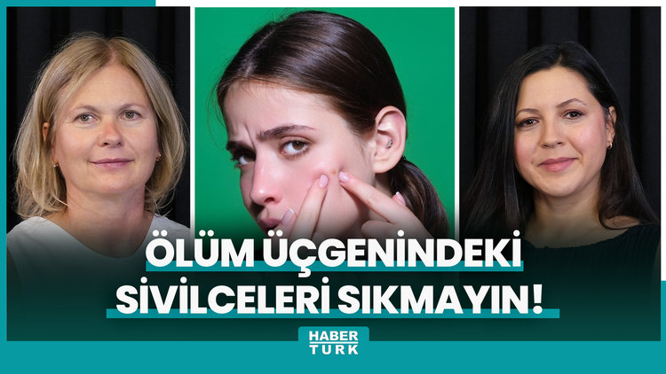 Ölüm üçgenindeki sivilceleri sıkmayın!