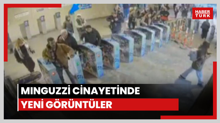 Mattia Ahmet Minguzzi'nin öldürülmesinde yeni görüntüler